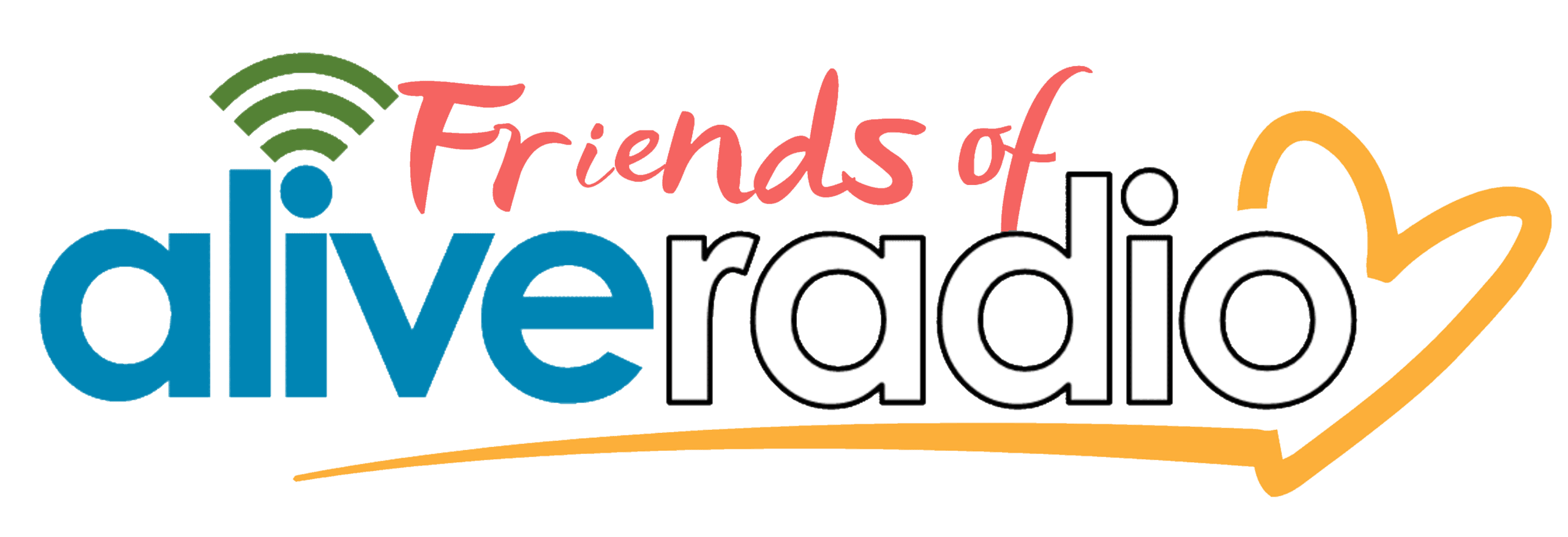 Friends of ALIVE Radio logo_trans